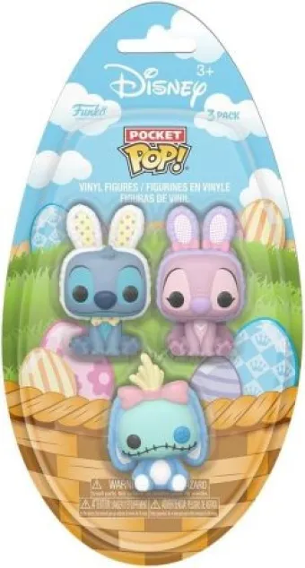 Stitch / Angel / Souillon (Pâques) - Pocket Pack