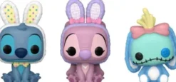 Stitch / Angel / Souillon (Pâques) - Pocket Pack