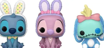 Stitch / Angel / Souillon (Pâques) - Pocket Pack