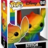 Stitch - Arc-en-ciel
