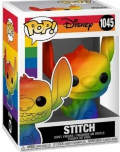 Stitch - Arc-en-ciel