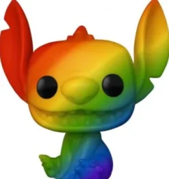 Stitch - Arc-en-ciel