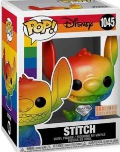 Stitch - Arc-en-ciel - Diamant