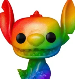 Stitch - Arc-en-ciel - Diamant