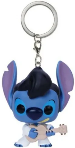 Stitch as Elvis - Porte-clés