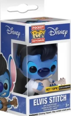 Stitch as Elvis - Porte-clés