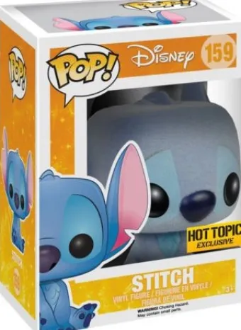 Stitch Assis - Floqué