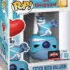 Stitch avec Ballon