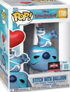 Stitch avec Ballon