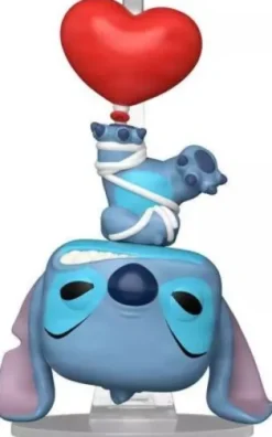 Stitch avec Ballon