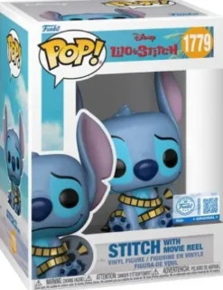 Stitch avec Bobine de film