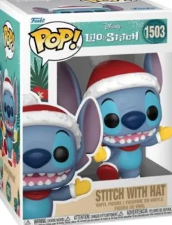 Stitch avec Bonnet