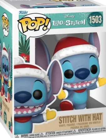 Stitch avec Bonnet