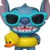 Stitch avec Bouée