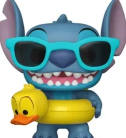 Stitch avec Bouée
