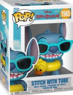Stitch avec Bouée