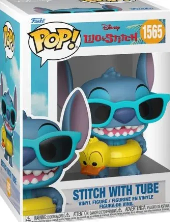 Stitch avec Bouée