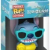 Stitch avec Bouet - Porte-clés