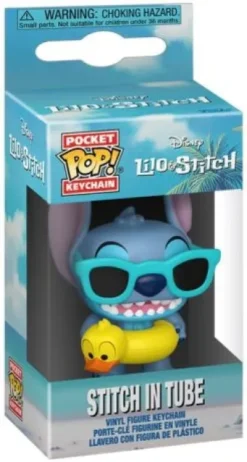 Stitch avec Bouet - Porte-clés