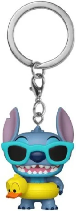 Stitch avec Bouet - Porte-clés