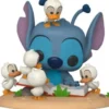 Stitch avec Canards - 15 cm
