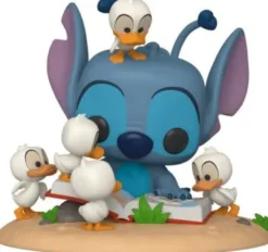 Stitch avec Canards - 15 cm