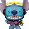 Stitch avec casque de musique