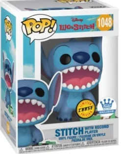 Stitch avec enregistrement [avec Chase]