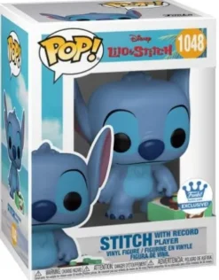 Stitch avec enregistrement [avec Chase]