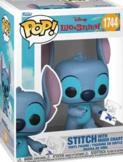 Stitch avec graphique d'humeur [avec Chase]