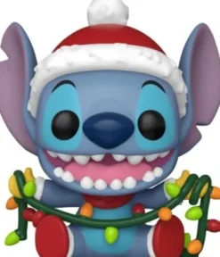 Stitch avec Guirlandes