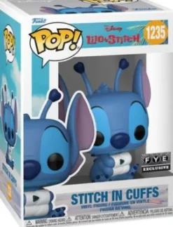 Stitch avec menottes