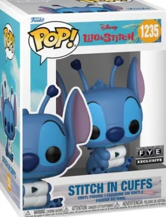 Stitch avec menottes