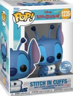 Stitch avec menottes