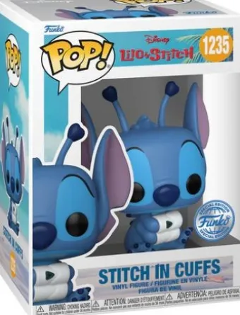 Stitch avec menottes