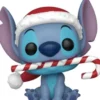Stitch avec sucre d'orge