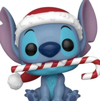 Stitch avec sucre d'orge