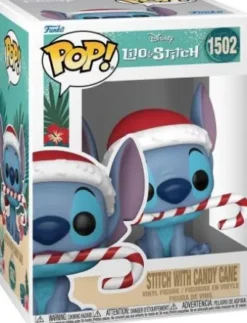Stitch avec sucre d'orge