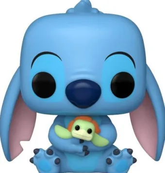 Stitch avec Tortue