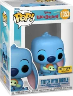 Stitch avec Tortue
