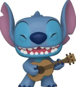 Stitch avec ukulélé