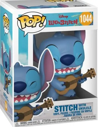 Stitch avec ukulélé