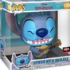 Stitch avec ukulélé - 25 cm