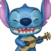 Stitch avec ukulélé - Diamant