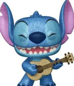 Stitch avec ukulélé - Diamant