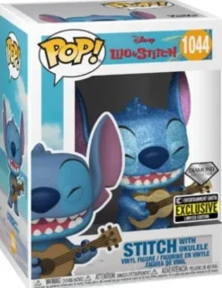 Stitch avec ukulélé - Diamant