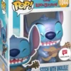 Stitch avec ukulélé - Nacré