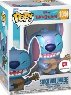 Stitch avec ukulélé - Nacré