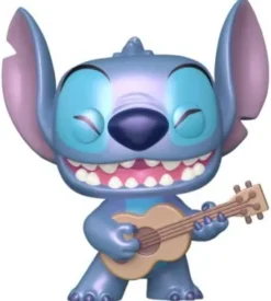 Stitch avec ukulélé - Nacré