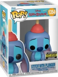 Stitch avec Ventouse